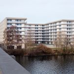 Außenaufnahmen Wohnungsbauprojekt Rauchstraße für wiechers beck architekten