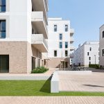 Außenaufnahmen Wohngebäude Idunastraße für wiechers beck berlin